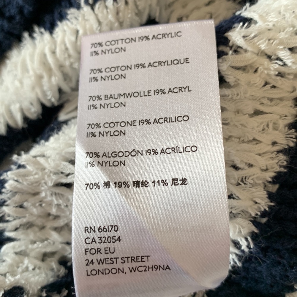 🌺ANTHROPOLOGIE BOATNECK CROCHET SWEATER🌺 - Picture 6 of 6